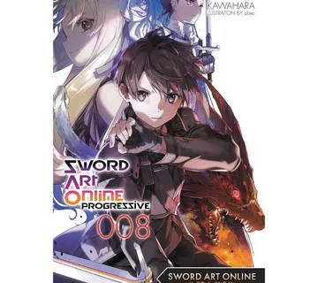 Sword Art Online Progressive vol. 8 - Zaprešić