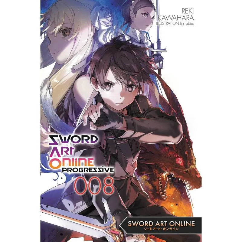 Sword Art Online Progressive vol. 8 - cover