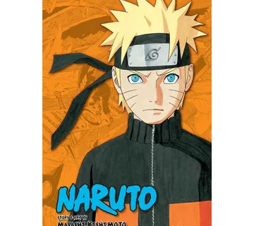 Naruto 3-in-1 Edition vol. 15 - cover