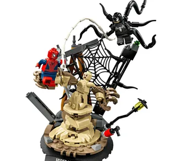 LEGO Super Heroes Epic Battle: Spider-Man vs. Sandman 76334 - Zaprešić