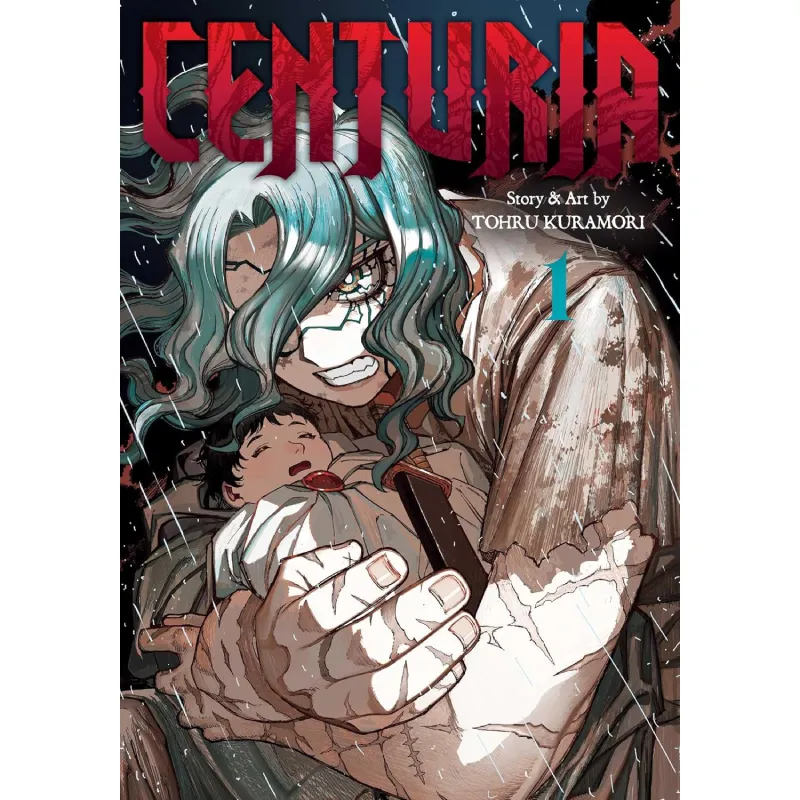 Centuria vol. 1 - cover