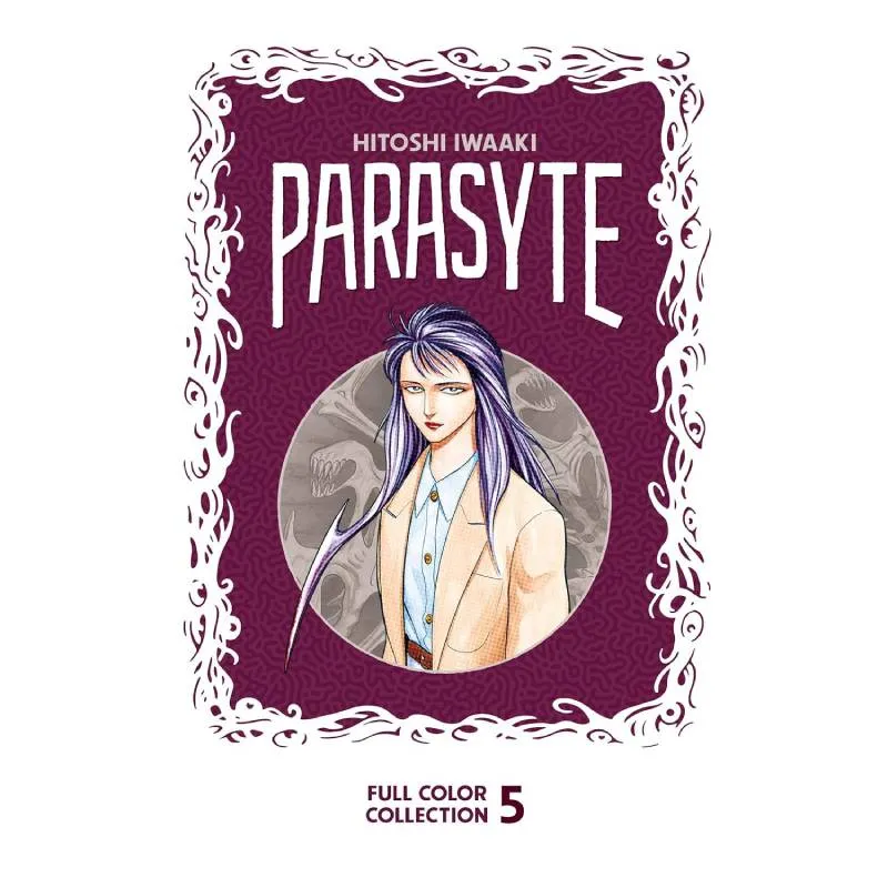 Parasyte Full Color vol. 5 - cover