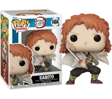 Funko POP Demon Slayer Sabito (No Mask) 9cm - cover