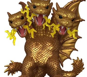 Super Sized Funko POP Godzilla King Ghidora Special Ed. 15cm - cover