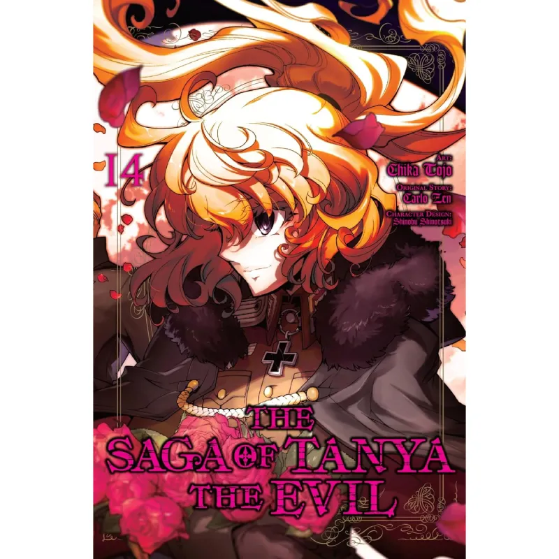 The Saga of Tanya the Evil vol. 14 - cover