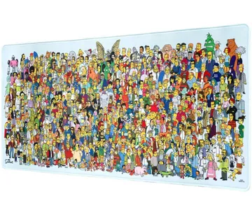 Podloga za miš The Simpsons 80x35cm - Zaprešić