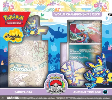 Pokémon TCG World Championships Deck Roaring Moon - Zaprešić