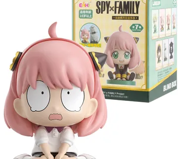Spy x Family Sitting Series Figure Blind Box 5cm - cover