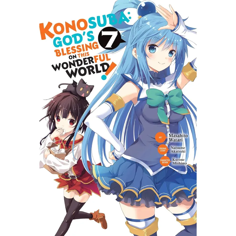 Konosuba: God's Blessing on This Wonderful World! vol. 7 - cover