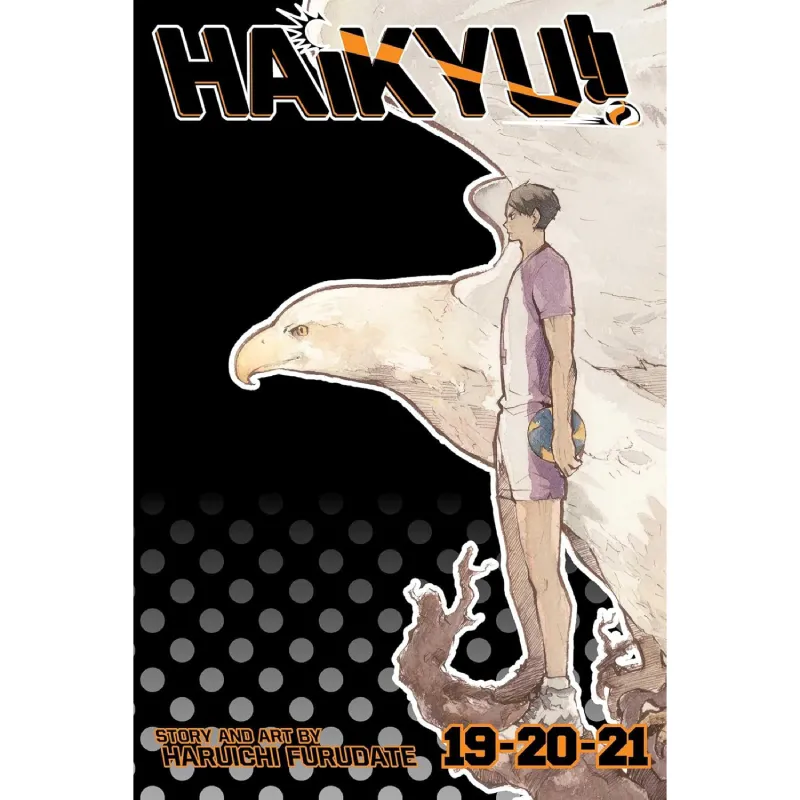 Haikyu!! 3-in-1 Edition vol. 7 - cover
