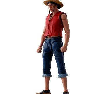 One Piece S.H.Figuarts Monkey D. Luffy Netflix 14cm - cover