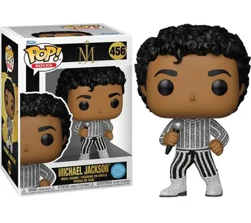 Funko POP Michael Jackson Glitter 9cm - cover