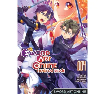 Sword Art Online Ordinal Scale vol. 4 - Zaprešić