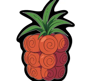 One Piece Chop-Chop Fruit jastuk 35cm - cover