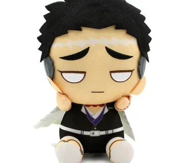 Demon Slayer Gyomei Himejima plišana igračka 20cm - Zaprešić