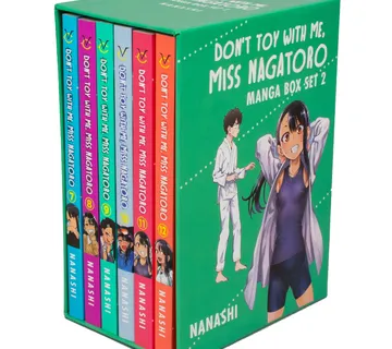 Don't Toy With Me, Miss Nagatoro Box Set 2 - Zaprešić