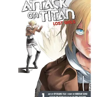 Attack on Titan: Lost Girls vol. 1 - Zaprešić