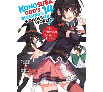 Konosuba: God's Blessing on This Wonderful World! vol. 14 - Zaprešić