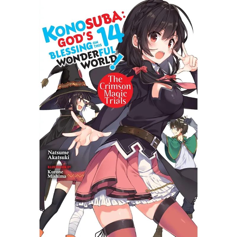 Konosuba: God's Blessing on This Wonderful World! vol. 14 - cover