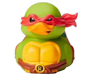 TMNT Raphael TUBBZ Mini 5cm - cover