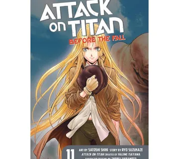 Attack on Titan: Before the Fall vol. 11 - Zaprešić