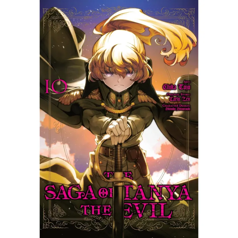 The Saga of Tanya the Evil vol. 10 - cover
