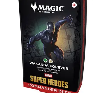 Magic: The Gathering Marvel Super Heroes Commander Deck Wakanda Forever - Zaprešić