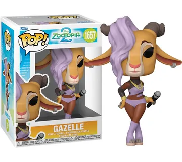 Funko POP Zootopia 2 Gazelle 9cm - cover