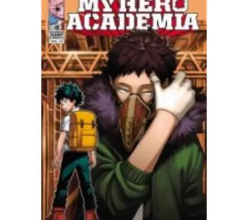 My Hero Academia vol. 14 - cover