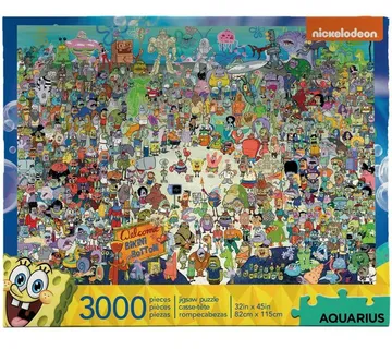 Puzzle Spužva Bob Bikini Bottom 3000kom - Zaprešić