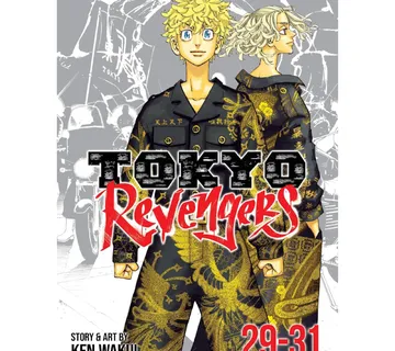 Tokyo Revengers Omnibus vol. 15 - cover