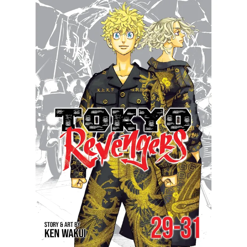 Tokyo Revengers Omnibus vol. 15 - cover