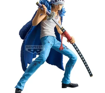 One Piece Trafalgar Law Grandista figura 22cm - cover