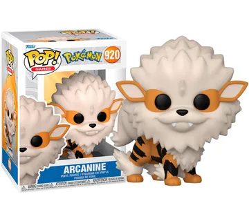 Funko POP Pokemon Arcanine 9cm - cover