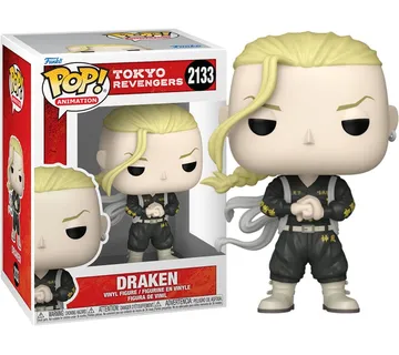 Funko POP Tokyo Revengers Draken 9cm - cover