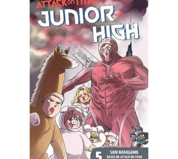 Attack on Titan: Junior High vol. 5 - Zaprešić