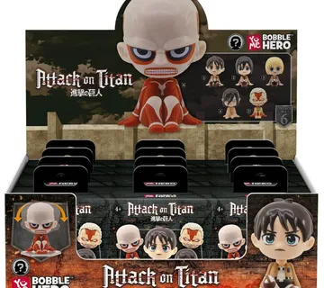 Attack on Titan Bobble Head Blind Box 6cm - Zaprešić