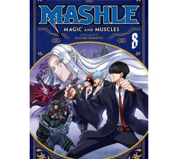 Mashle: Magic and Muscles vol. 8 - Zaprešić
