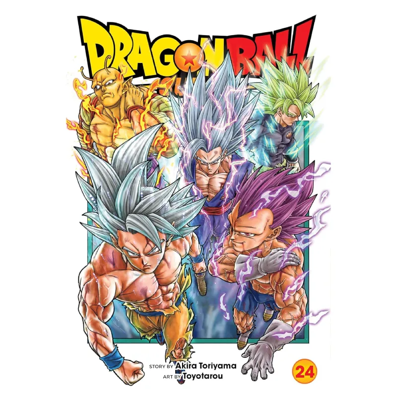Dragon Ball Super vol. 24 - cover