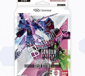 Gundam Card Game Starter Deck SEED Strike ST04 - cover