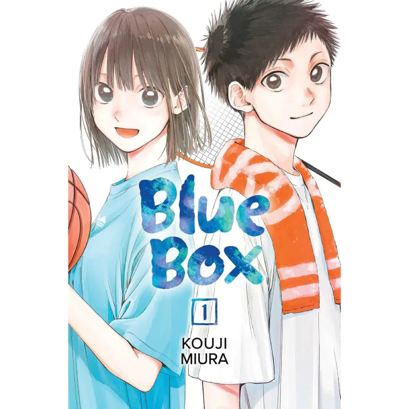 Blue Box vol. 1 - cover