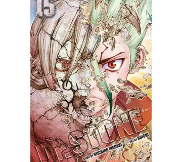 Dr. Stone vol. 15 - Zaprešić