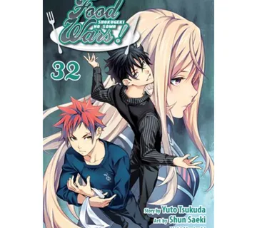 Food Wars!: Shokugeki no Soma vol. 32 - cover