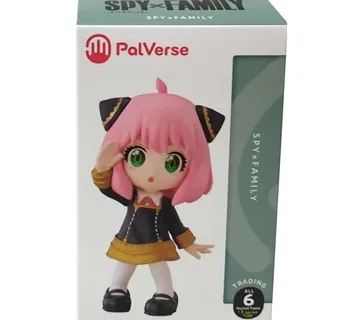 Spy x Family PalVerse Blind Box 9cm - Zaprešić