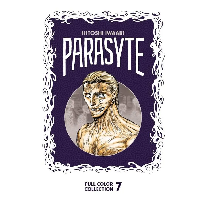 Parasyte Full Color vol. 7 - cover