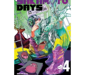 Sakamoto Days vol. 4 - cover
