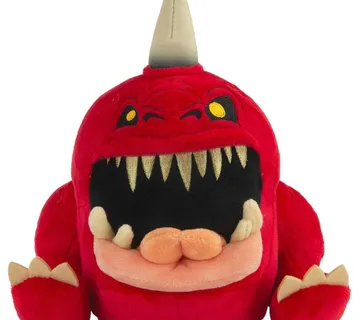 Warhammer Gnasha-Squig plišana igračka 18cm - Zaprešić