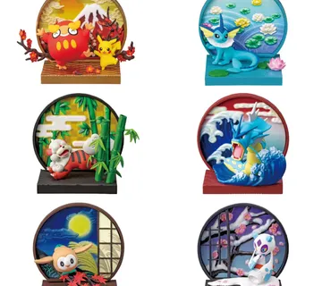 Pokemon Wanomado Japanese Style Window Blind Box - cover