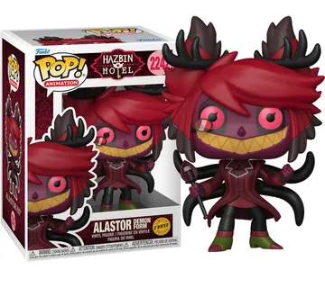 Funko POP Hazbin Hotel Alastor CHASE 9cm - cover