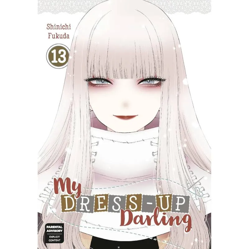 My Dress-Up Darling vol. 13 - cover